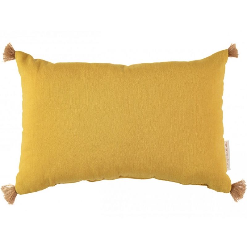 Coussin rectangulaire Sublim Farniente yellow (20 x 35 cm) Nobodinoz