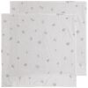 Lot de 2 langes Tender Clover (65 x 65 cm) - Baby's Only