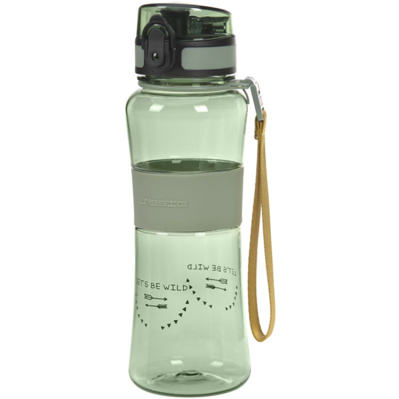 Gourde enfant verte Adventure (550 ml) Lässig