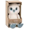 Hibou Lisa (20 cm assis) Orange Toys Packaging 8