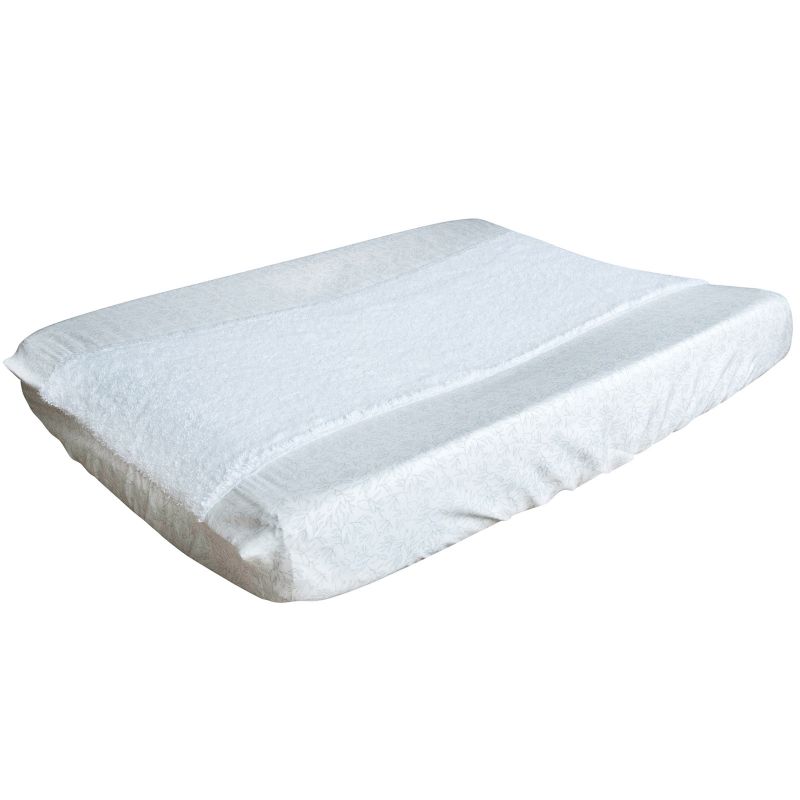Housse de matelas à langer Grey Birds (45 x 68 cm) Les Rêves d'Anaïs