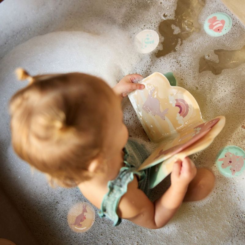 Livre de bain magique Kangaroots Jollein Ambiance 7