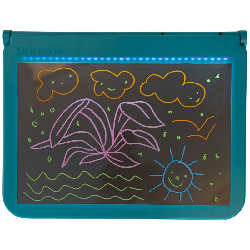 Tablette lumineuse Kidywolf Tout autour du monde Moulin Roty Produit 3