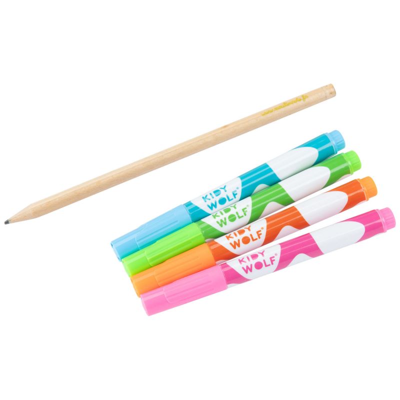 Tablette lumineuse Kidywolf Tout autour du monde Moulin Roty Produit 7