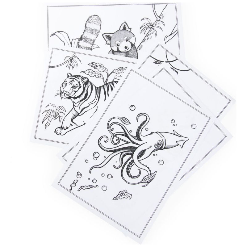 Tablette lumineuse Kidywolf Tout autour du monde Moulin Roty Produit 8