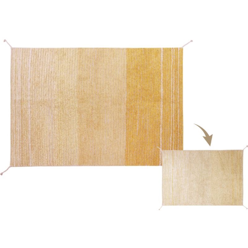 Tapis lavable réversible Twin Amber (160 x 120 cm) Lorena Canals