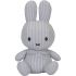 Peluche Miffy Beach marinière grise (32 cm) - Pioupiou et Merveilles