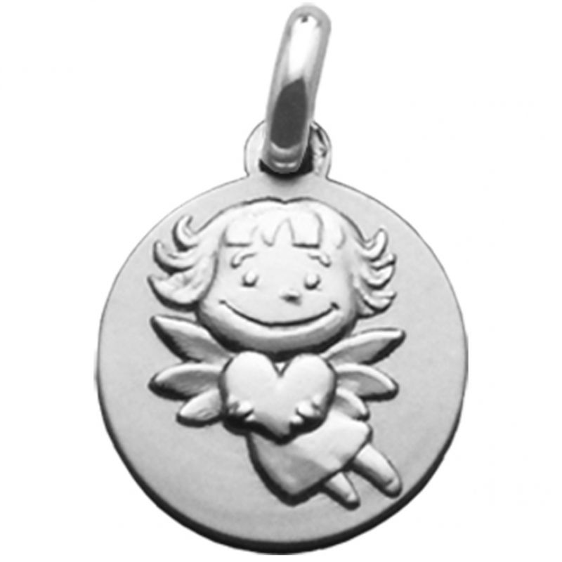 Pendentif Précieuse (argent 925°) La Fée Galipette