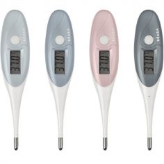 Thermomètre digital bébé à embout souple Thermobip (coloris aléatoire)