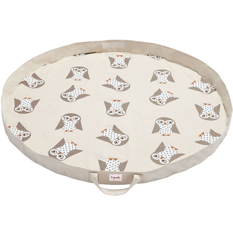 Sac à jouets 2 en 1 Chouette (111 cm) 3 sprouts