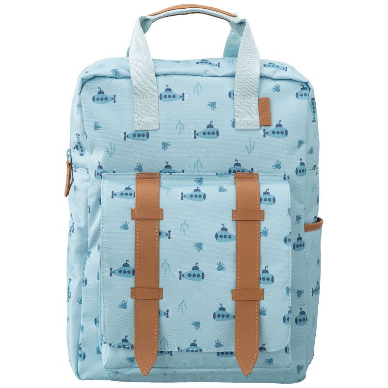 Sac à dos enfant large Submarine Fresk Produit 1