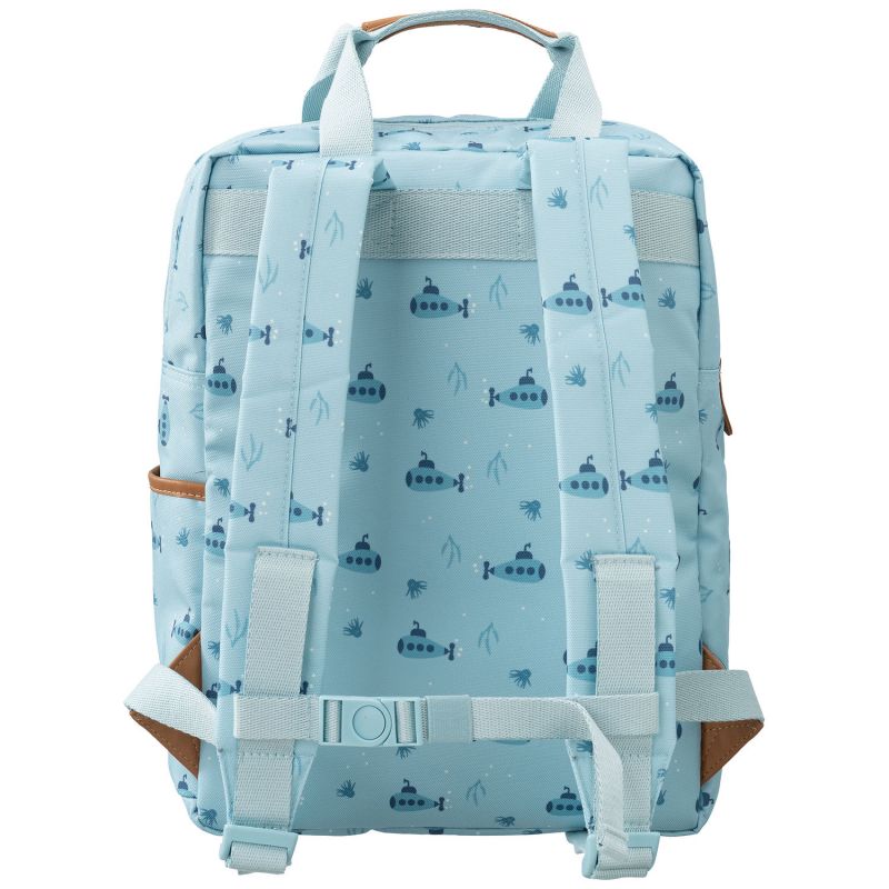 Sac à dos enfant large Submarine Fresk Produit 2