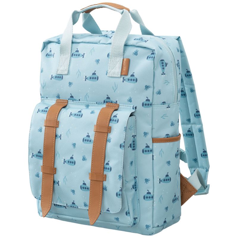 Sac à dos enfant large Submarine Fresk Produit 3