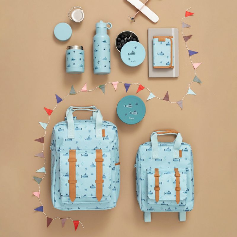 Sac à dos enfant large Submarine Fresk Produit 5