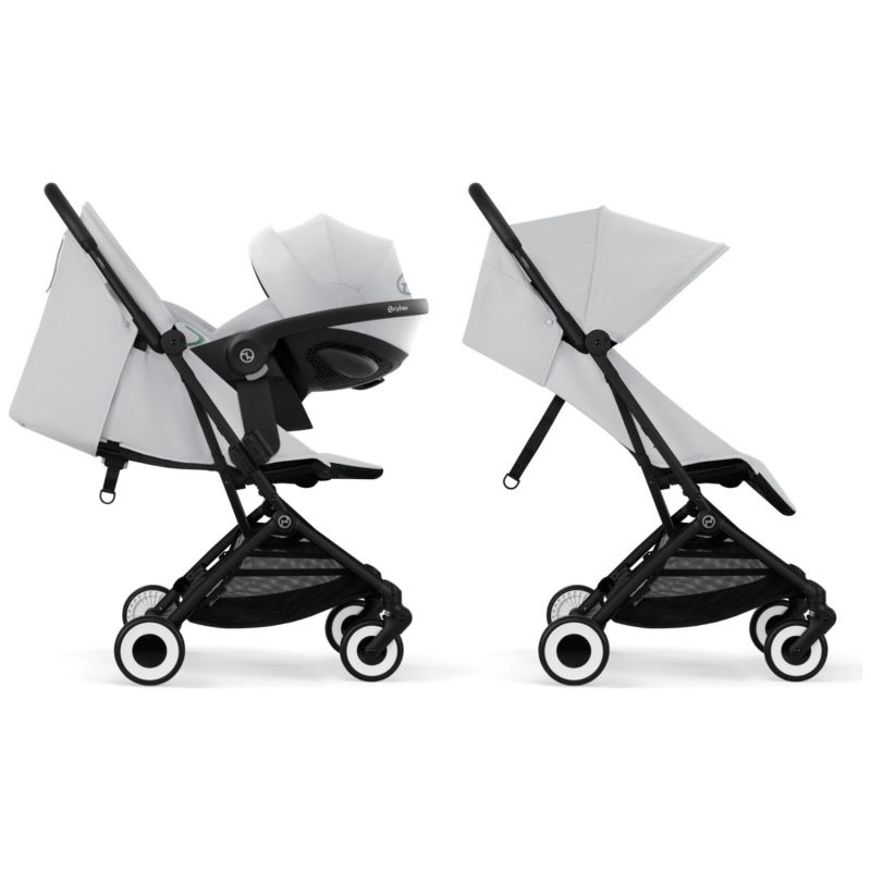 Poussette compacte Orfeo Fog Grey Cybex Produit 4
