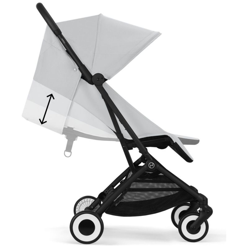 Poussette compacte Orfeo Fog Grey Cybex Produit 6