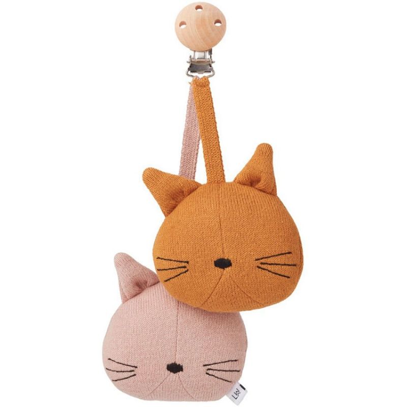 Jouet d'activités Rosa chat rose Liewood
