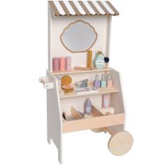 Salon de beauté en bois - Jabadabado