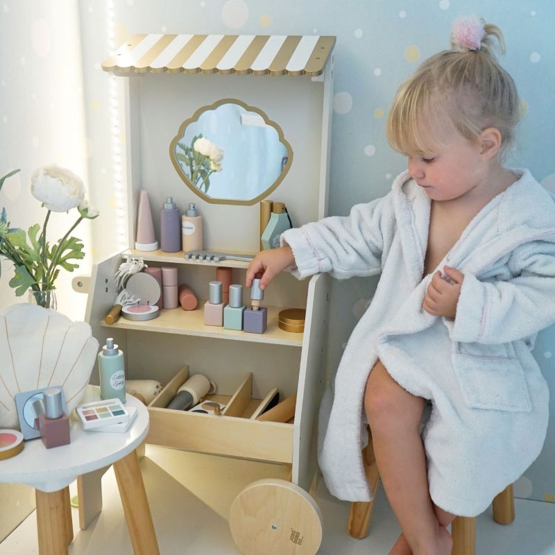 Salon de beauté en bois Jabadabado Ambiance 4