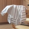 Bavoir manches longues Sintra Beige Walking Mum Produit 8