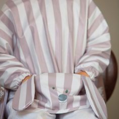 Bavoir manches longues Sintra Beige