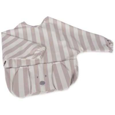 Bavoir manches longues Sintra Beige Walking Mum