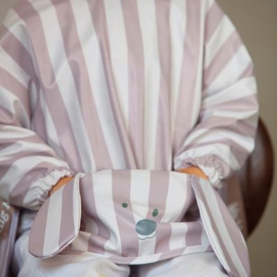 Bavoir manches longues Sintra Beige