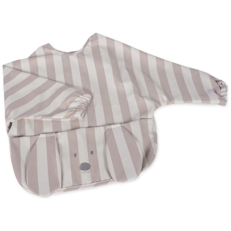 Bavoir manches longues Sintra Beige Walking Mum Produit 1