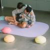 Tapis de motricité Stapelstein Mat light violet Stapelstein Ambiance 2