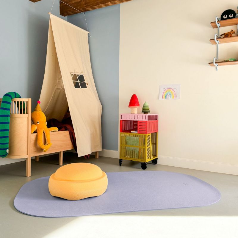 Tapis de motricité Stapelstein Mat light violet Stapelstein Ambiance 8