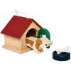 Set chien et sa niche  par Tender Leaf