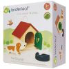 Set chien et sa niche  par Tender Leaf