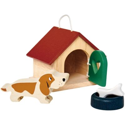 Set chien et sa niche  par Tender Leaf