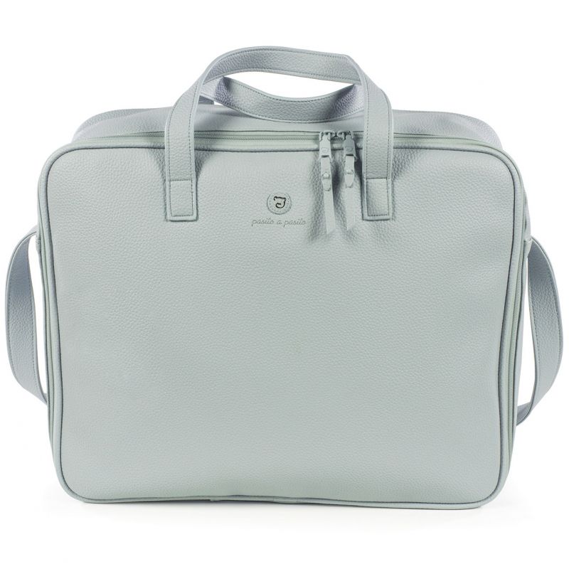 Valise de maternité Yummi vert Pasito a pasito
