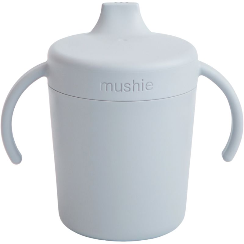 Tasse d'apprentissage en silicone Cloud Mushie
