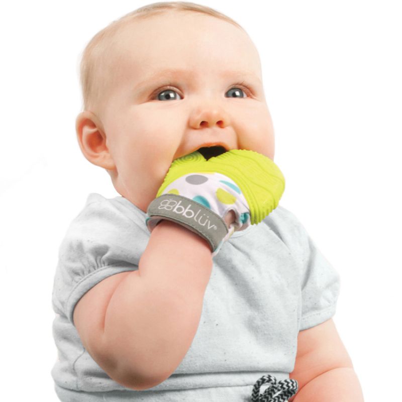 Mitaine de dentition Glüv Lime BBLUV