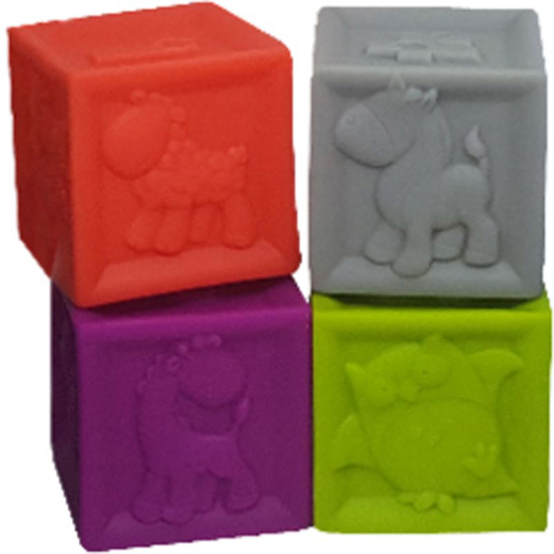 Coffret sensoriel Balls blocks & cups (16 pièces) Infantino Produit 4
