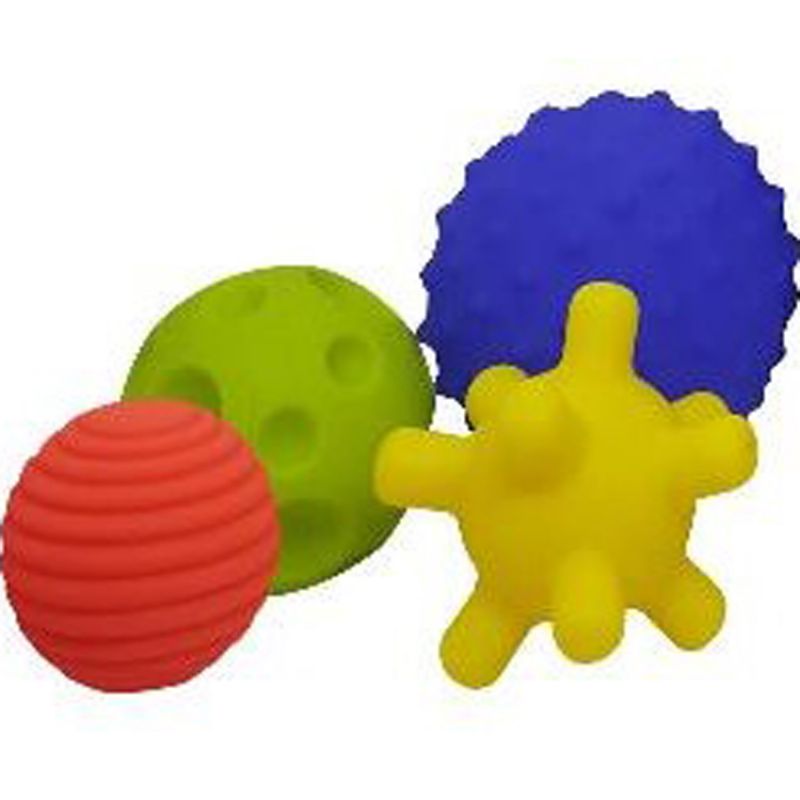 Coffret sensoriel Balls blocks & cups (16 pièces) Infantino Produit 5