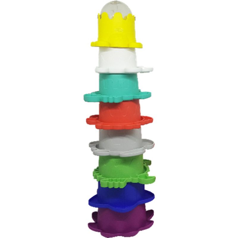 Coffret sensoriel Balls blocks & cups (16 pièces) Infantino Produit 6