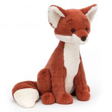 Peluche Quinn le renard (38 cm)  par Jellycat