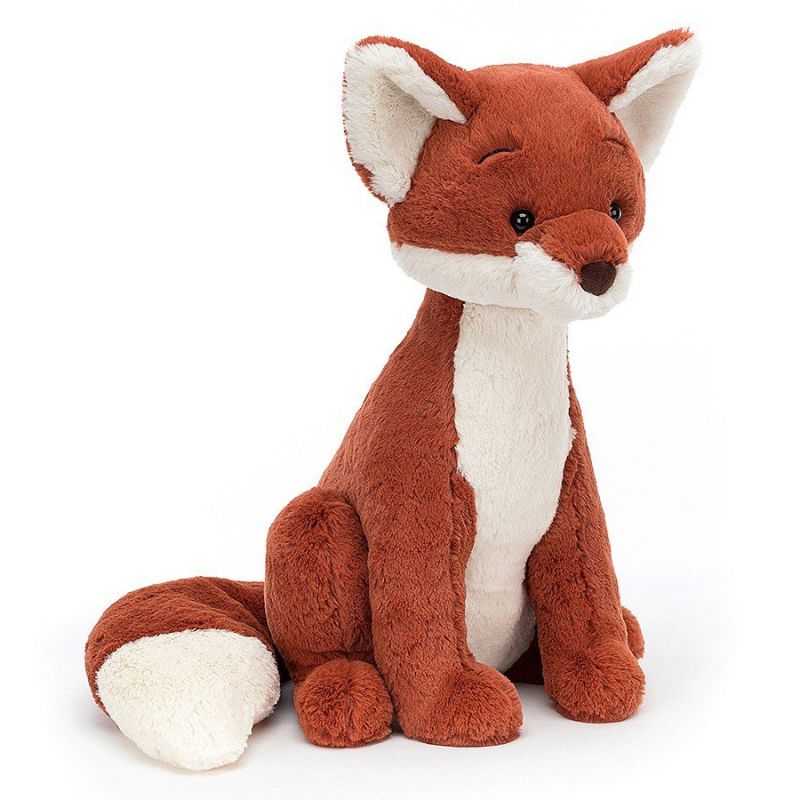 Peluche Quinn le renard (38 cm) Jellycat