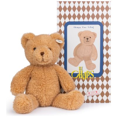 Peluche Gus l'ours de compagnie (25 cm) BT Chaps