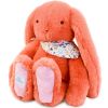Peluche Lapin Fleurette Terracotta (35 cm) Doudou et Compagnie Produit 4