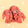 Peluche Lapin Fleurette Terracotta (35 cm) Doudou et Compagnie Ambiance 7