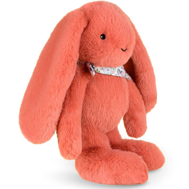 Peluche Lapin Fleurette Terracotta (35 cm) Doudou et Compagnie Produit 3