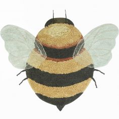 Tapis lavable Abeille (115 x 150 cm) - Lorena Canals