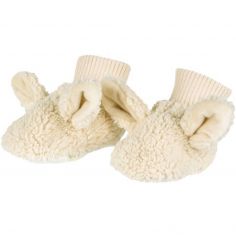 Chaussons bébé lapin (0-1 mois) - BAMBAM