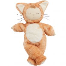 Poupée souple Cozy Dinkums Tabby Cat Jinx (31 cm)  par Olli Ella