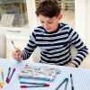 Trousse à colorier lavable et réutilisable Conte de fées avec 10 feutres Eatsleepdoodle Ambiance 2