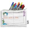 Trousse à colorier lavable et réutilisable Conte de fées avec 10 feutres Eatsleepdoodle Produit 3